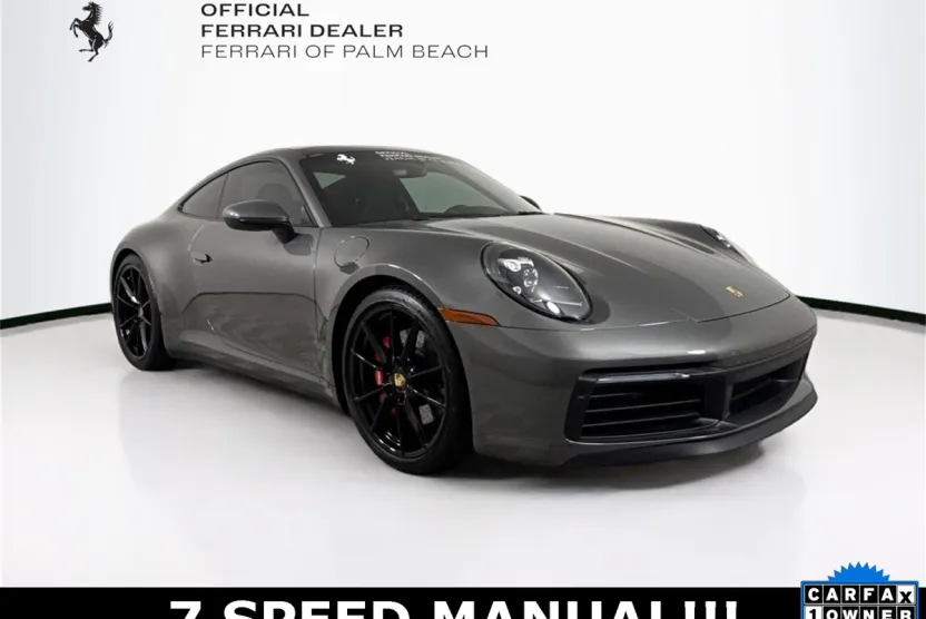 2024 Porsche 911 S photo 1