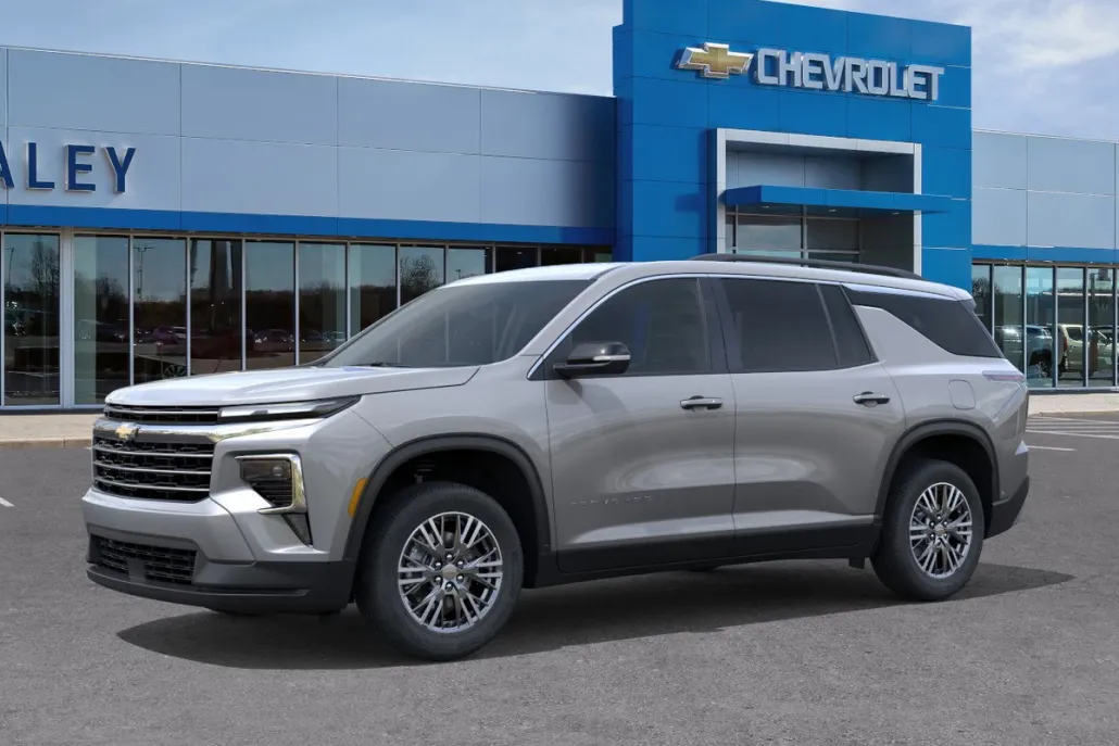 2026 Chevrolet Traverse photo 1