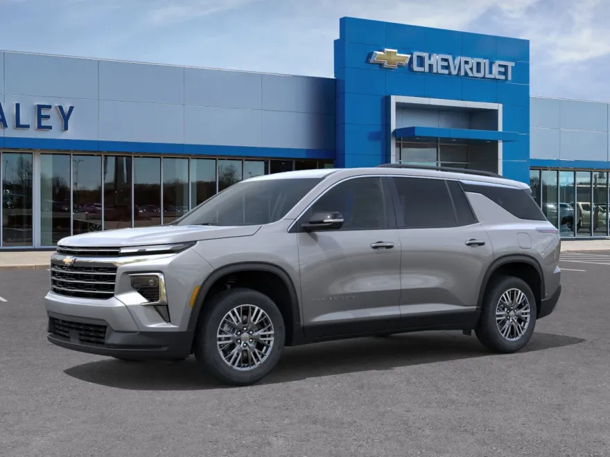 2026 Chevrolet Traverse photo 1