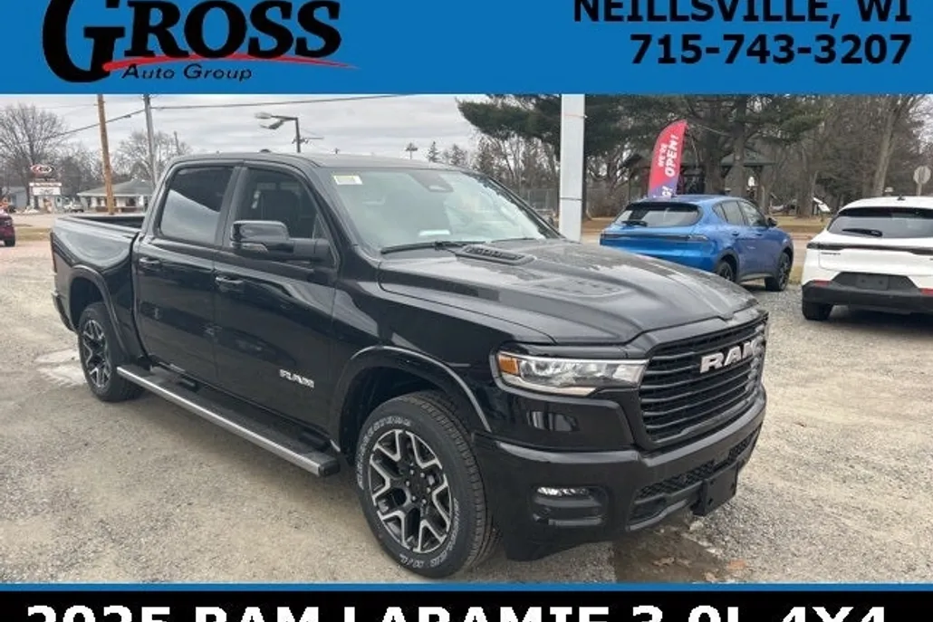 2025 Ram 1500 Laramie photo 1