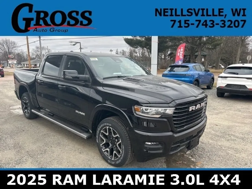 2025 Ram 1500 Laramie photo 1