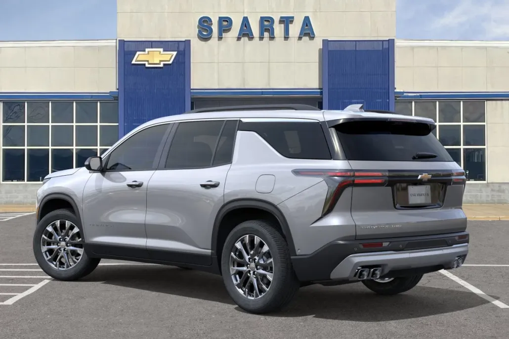 2026 Chevrolet Traverse photo 1