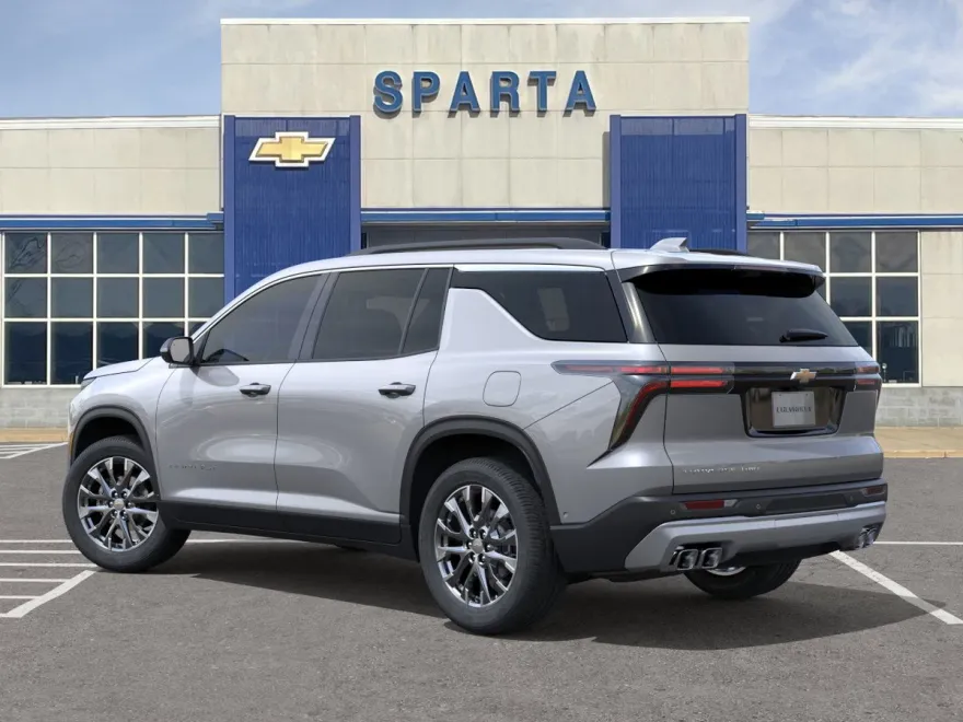 2026 Chevrolet Traverse photo 1