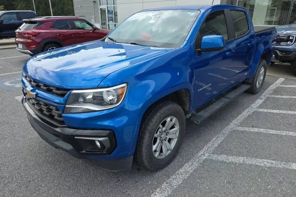2021 Chevrolet Colorado LT photo 1