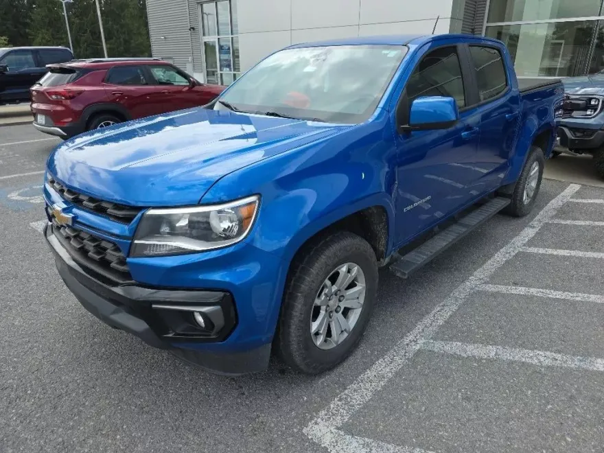 2021 Chevrolet Colorado LT photo 1