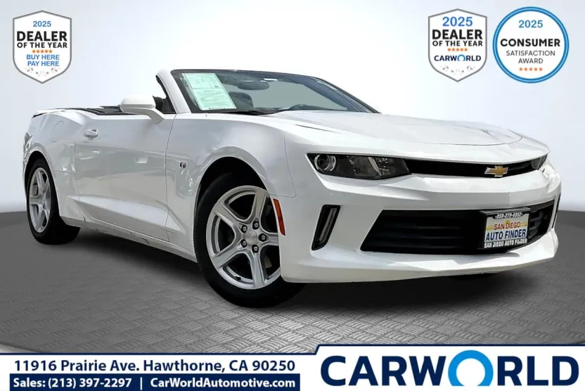 2018 Chevrolet Camaro 1LT photo 1