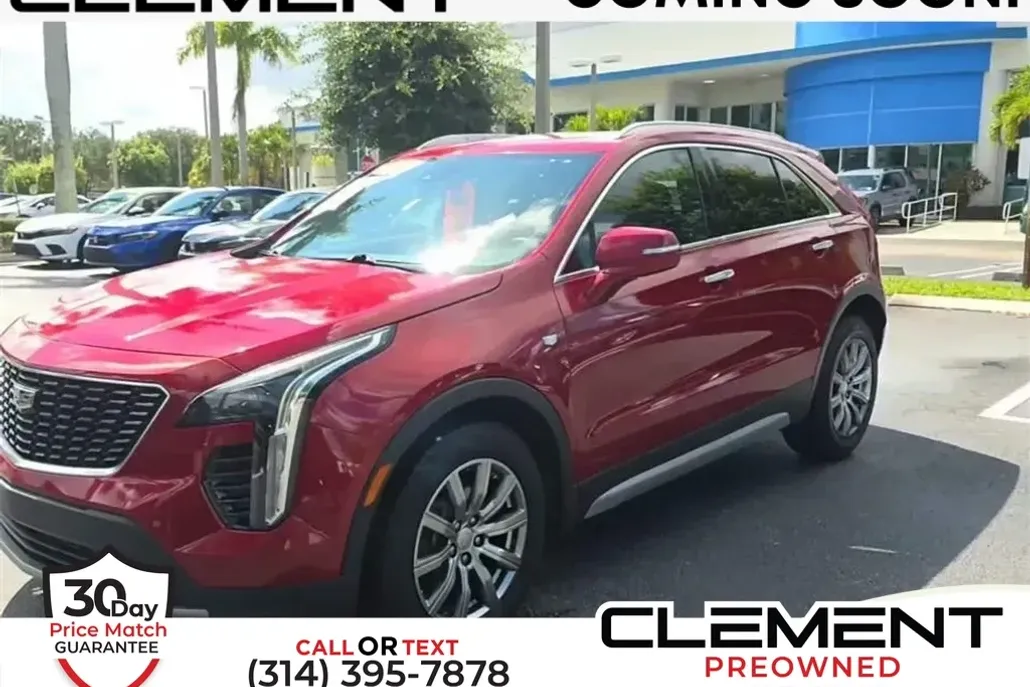 2021 Cadillac XT4 Premium Luxury photo 1