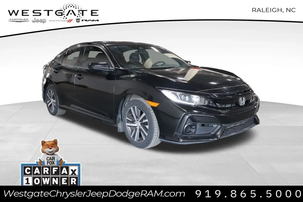 2021 Honda Civic LX Hatchback photo 1