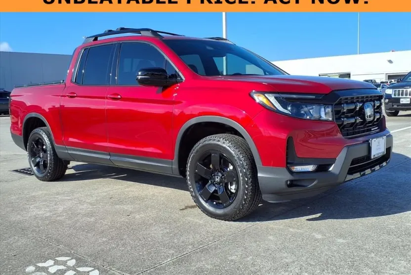 2025 Honda Ridgeline Black Edition photo 1