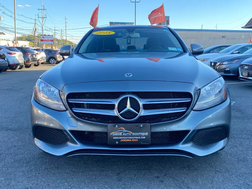 2018 Mercedes Benz C 300 4MATIC Sedan photo 1