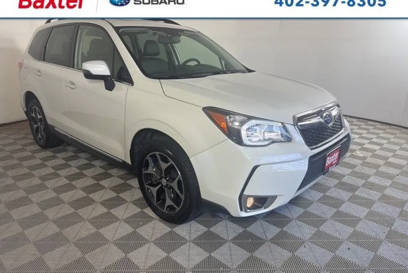 2016 Subaru Forester 2.0XT Touring photo 1
