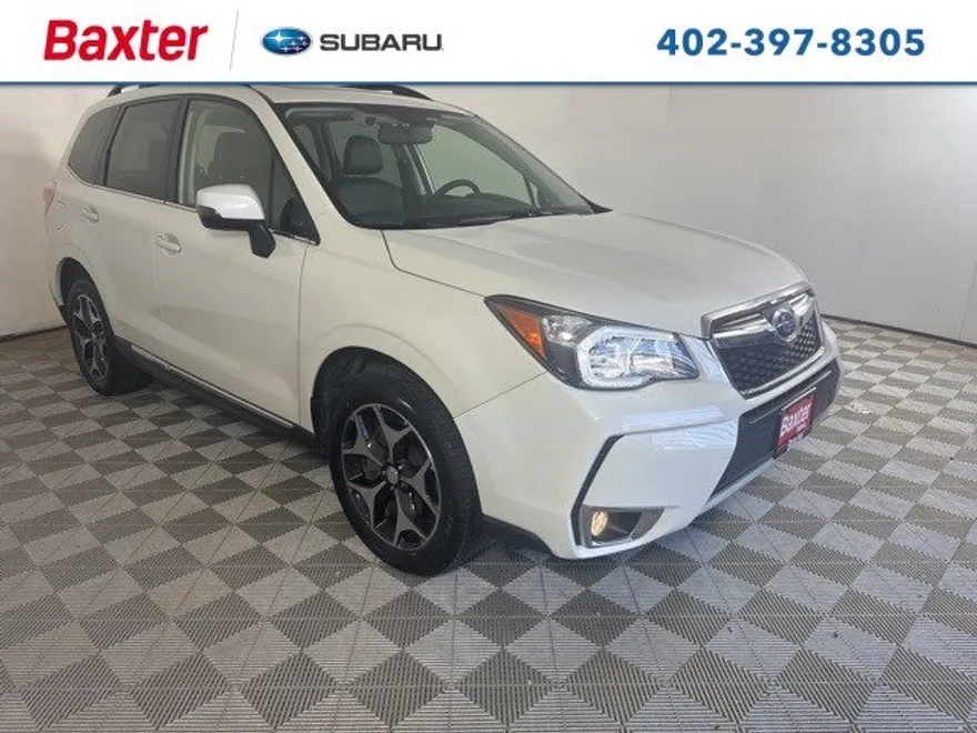 2016 Subaru Forester 2.0XT Touring photo 1