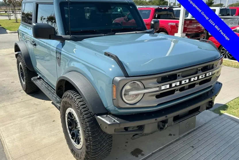 2023 Ford Bronco Big Bend photo 1