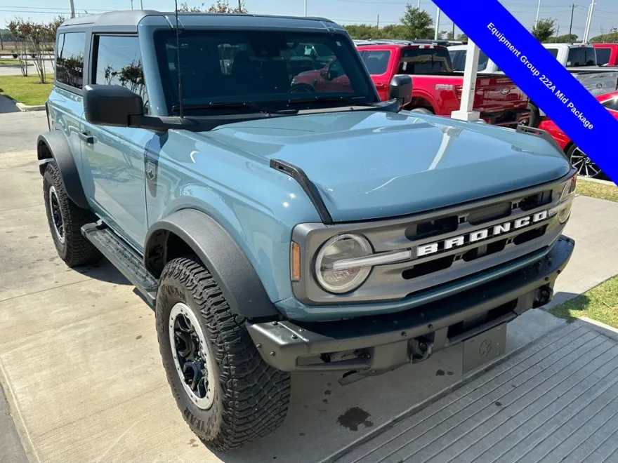 2023 Ford Bronco Big Bend photo 1