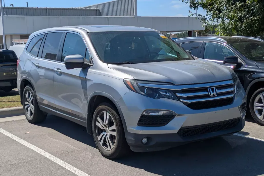 2016 Honda Pilot EX-L photo 1