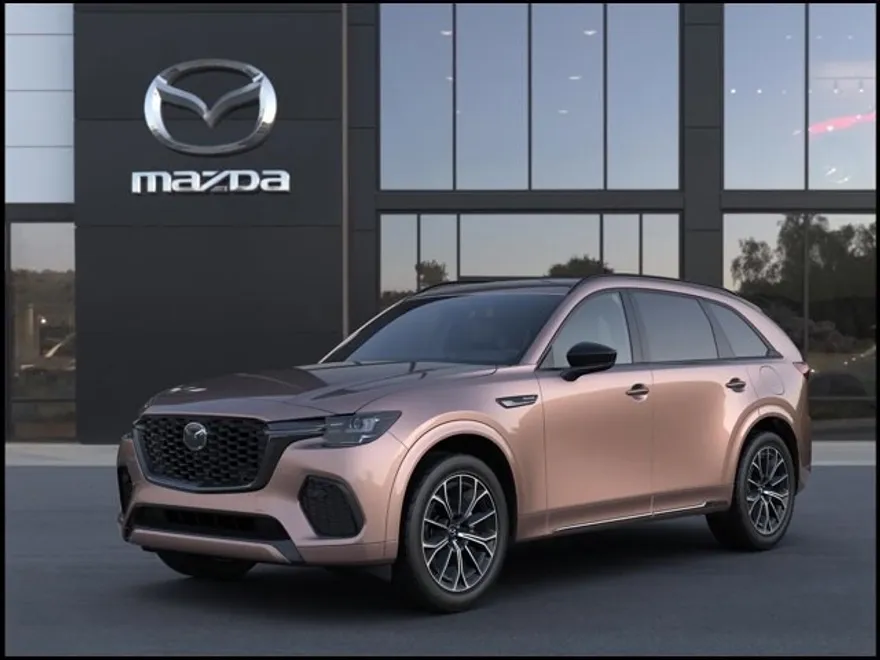 2025 Mazda CX-70 3.3 Turbo S Premium photo 1