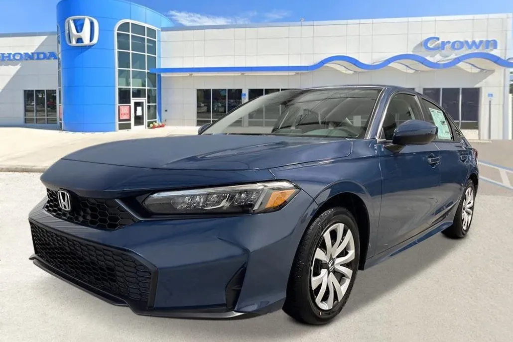 2026 Honda Civic LX photo 1