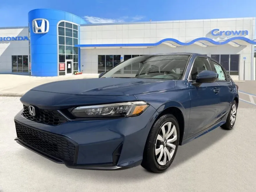 2026 Honda Civic LX photo 1