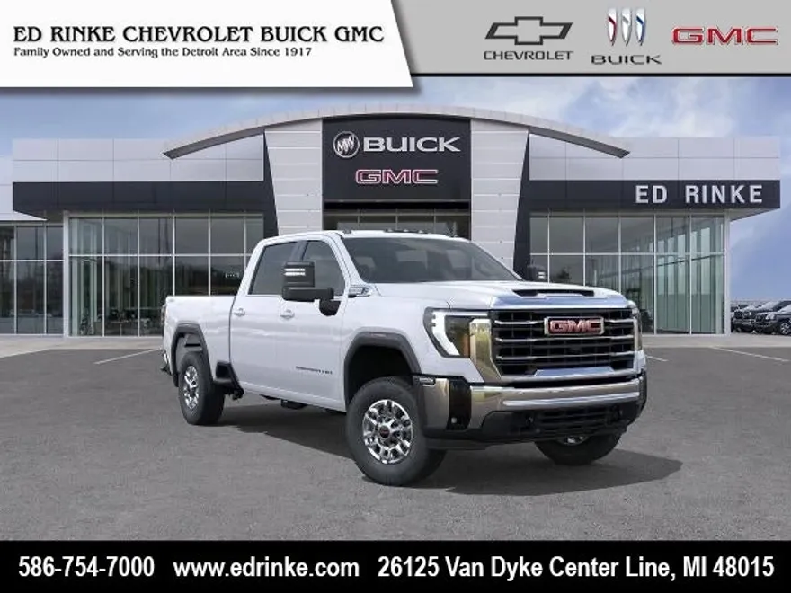 2026 Gmc Sierra 2500 HD SLE photo 1