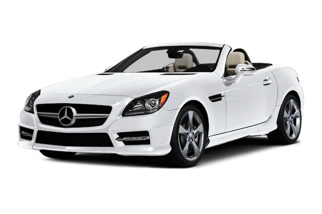 2015 Mercedes Benz SLK 350 photo 1