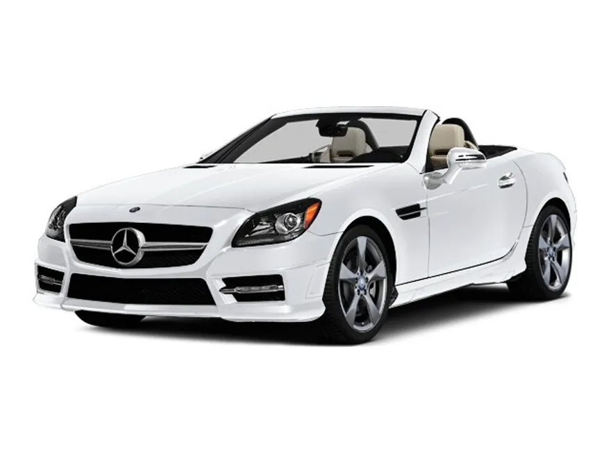 2015 Mercedes Benz SLK 350 photo 1