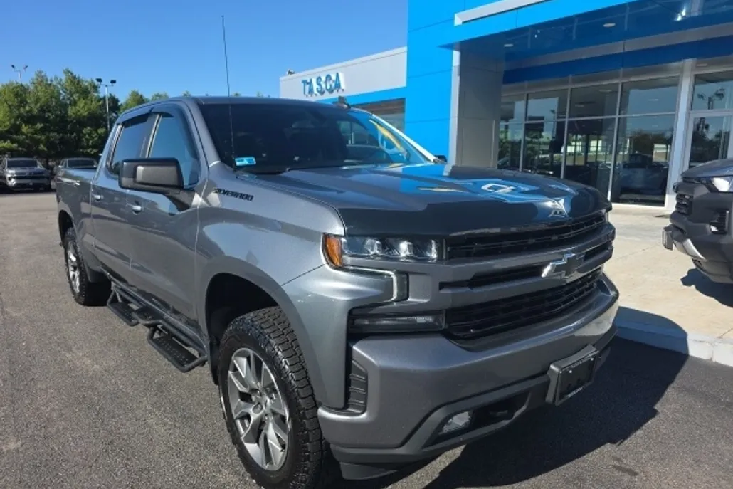 2021 Chevrolet Silverado 1500 RST photo 1