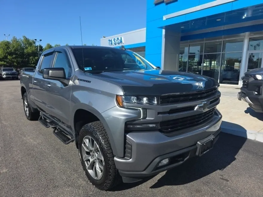 2021 Chevrolet Silverado 1500 RST photo 1