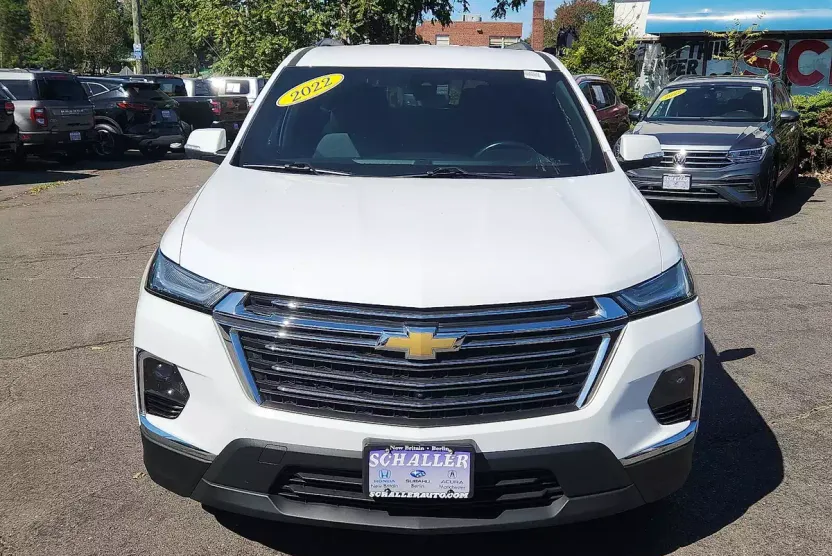 2022 Chevrolet Traverse Cloth 1LT photo 1
