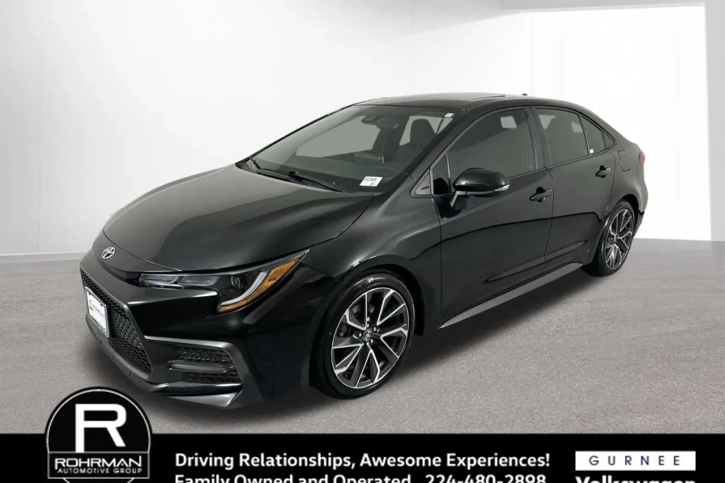 2021 Toyota Corolla SE photo 1