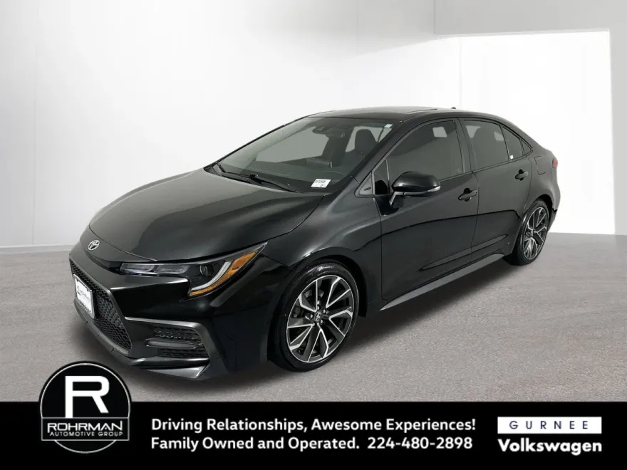 2021 Toyota Corolla SE photo 1