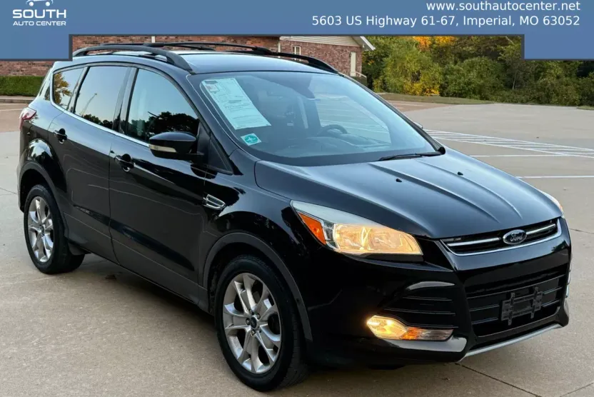 2013 Ford Escape SEL Sport photo 1