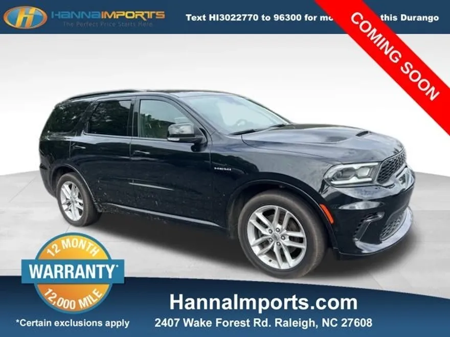 2024 Dodge Durango R/T Plus photo 1
