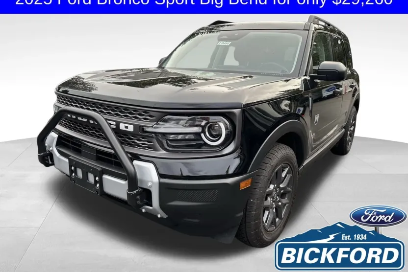 2025 Ford Bronco Sport Big Bend photo 1