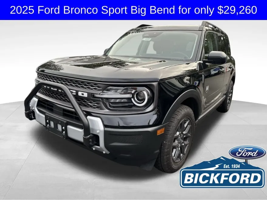 2025 Ford Bronco Sport Big Bend photo 1