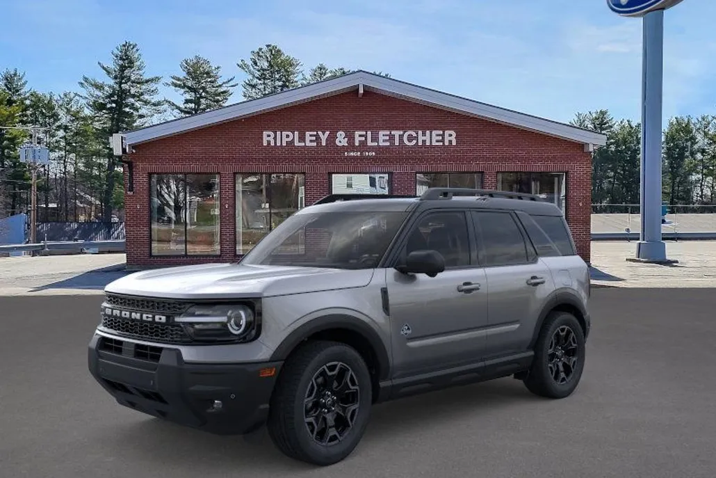 2025 Ford Bronco Sport Outer Banks photo 1