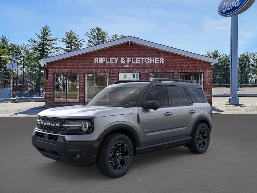 2025 Ford Bronco Sport Outer Banks photo 1