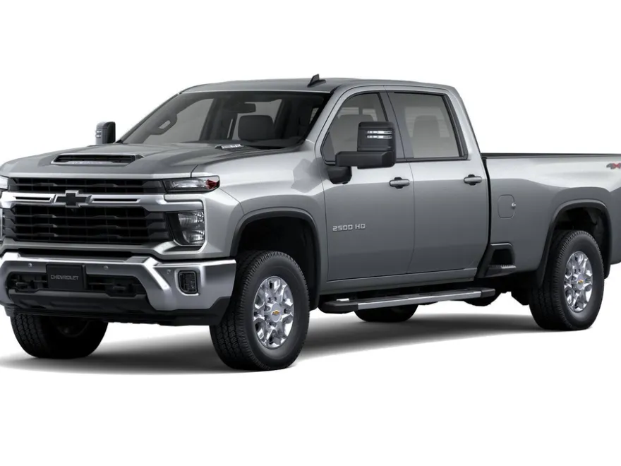 2026 Chevrolet Silverado 2500HD LT photo 1