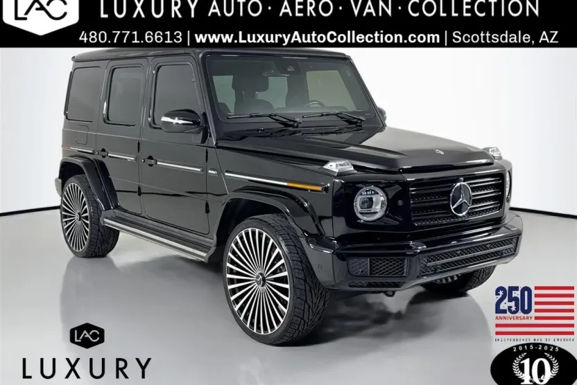 2019 Mercedes Benz G 550 photo 1