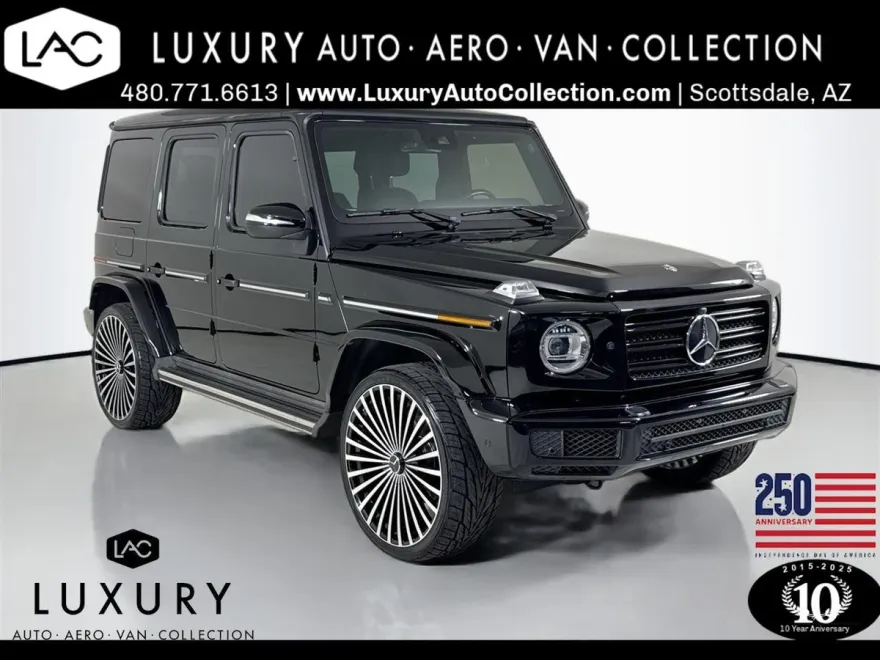 2019 Mercedes Benz G 550 photo 1