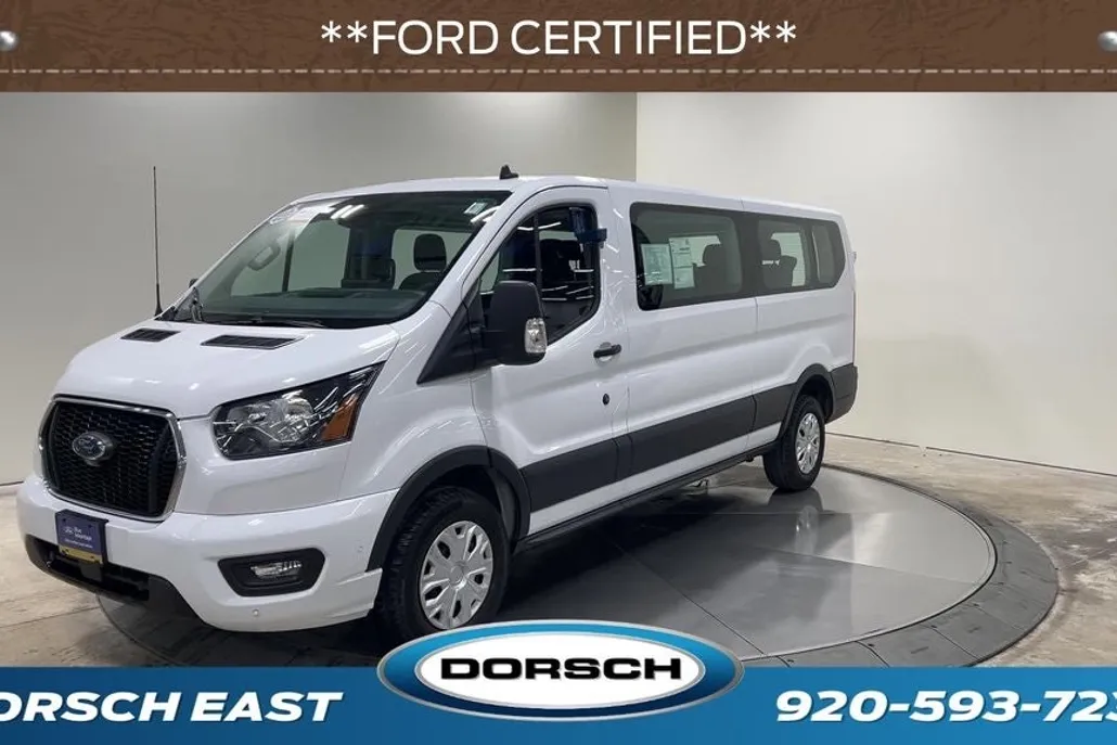 2023 Ford Transit photo 1