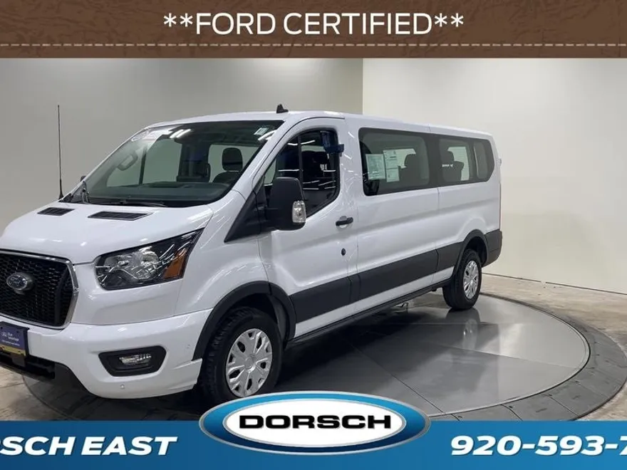 2023 Ford Transit photo 1