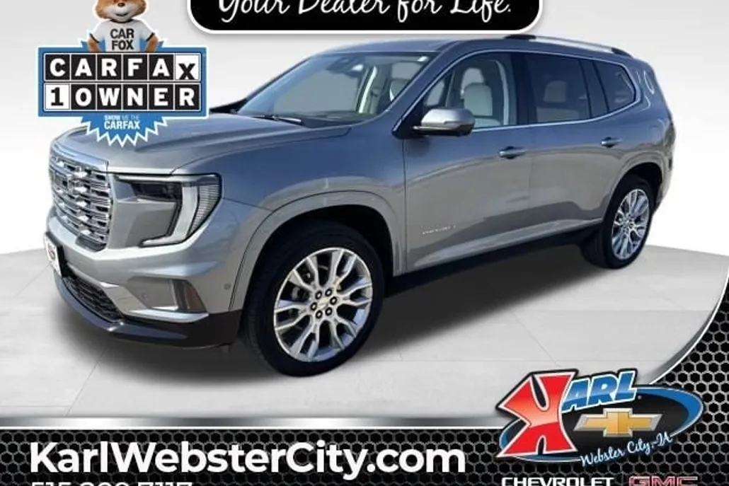 2024 Gmc Acadia Denali photo 1