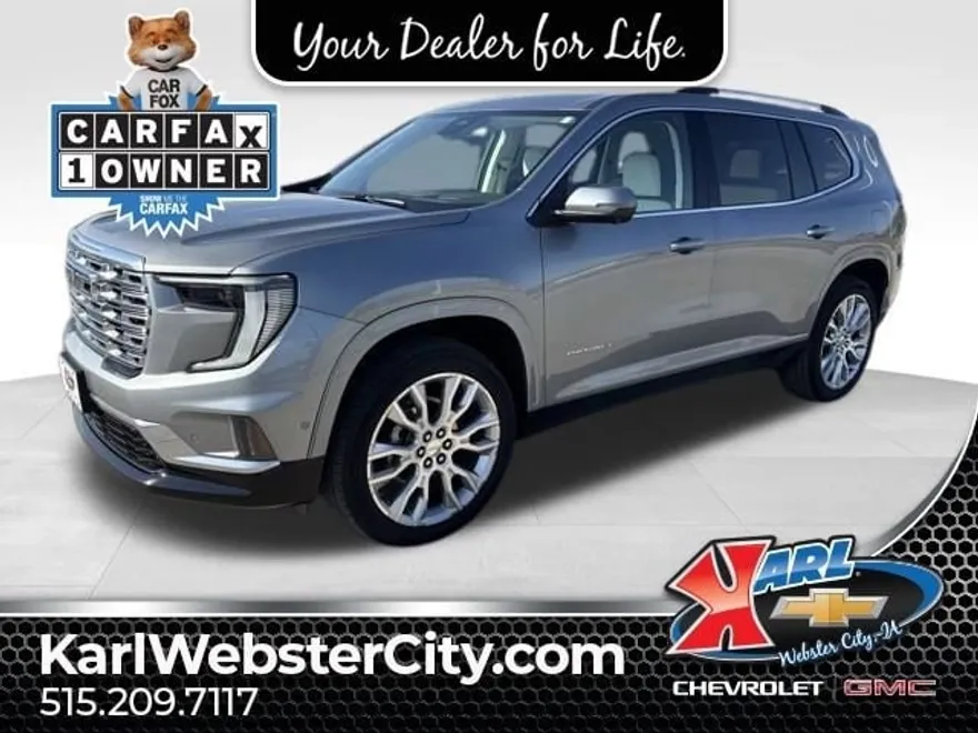 2024 Gmc Acadia Denali photo 1