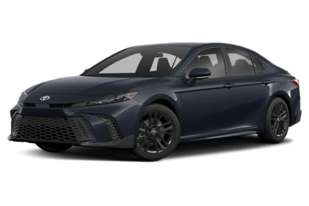 2025 Toyota Camry SE photo 1