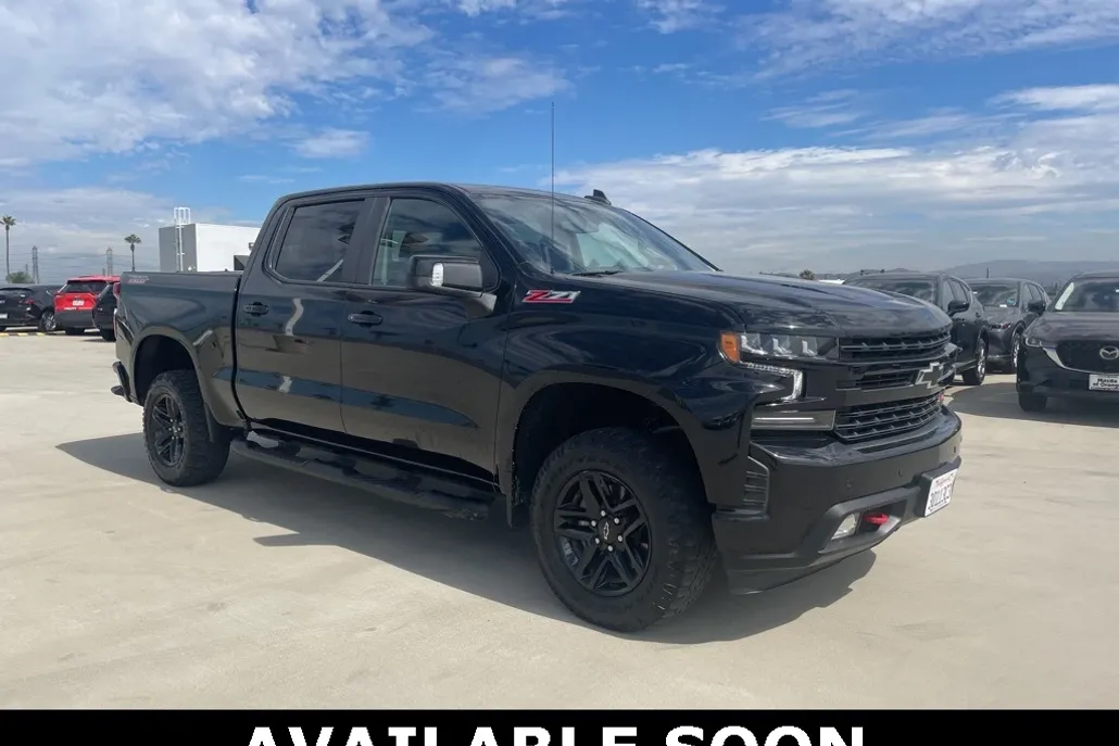 2021 Chevrolet Silverado 1500 LT Trail Boss photo 1
