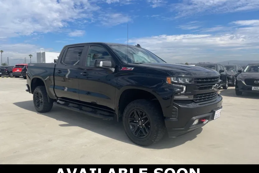 2021 Chevrolet Silverado 1500 LT Trail Boss photo 1
