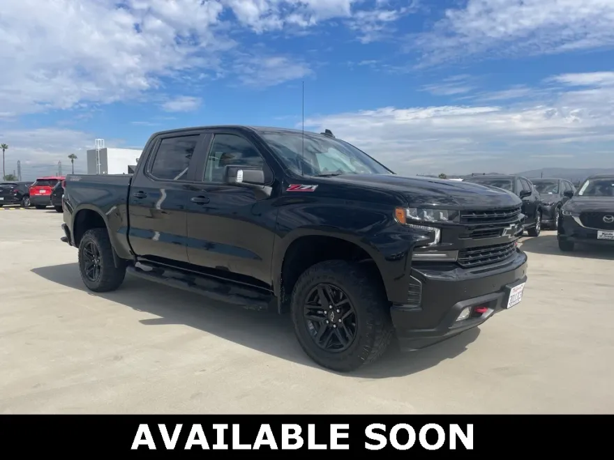 2021 Chevrolet Silverado 1500 LT Trail Boss photo 1