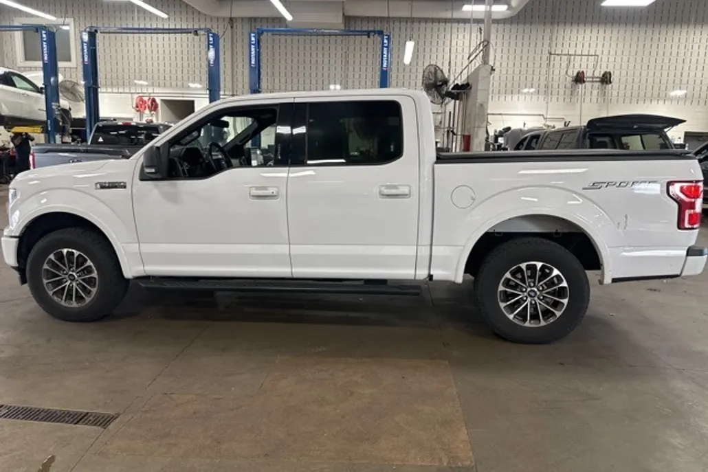 2018 Ford F-150 XLT photo 1