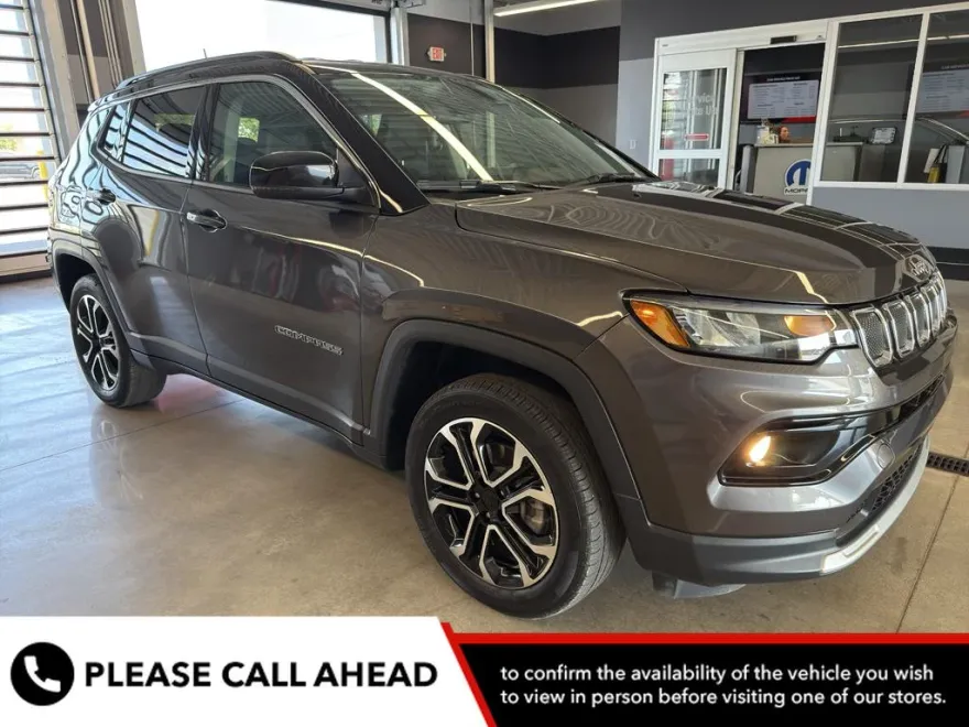 2022 Jeep Compass Limited photo 1