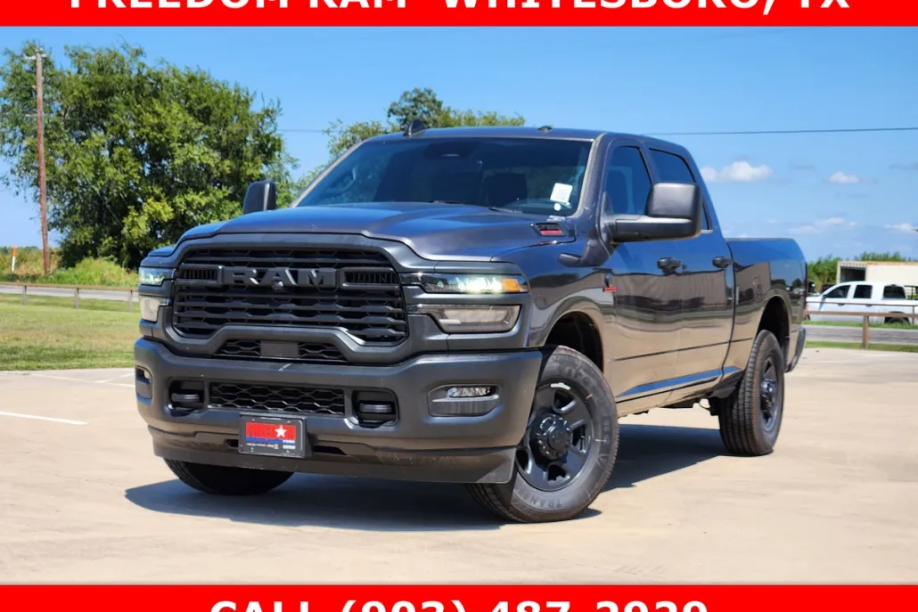 2025 Ram 2500 Tradesman photo 1